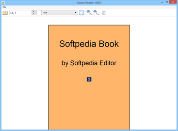 Epubor Reader screenshot