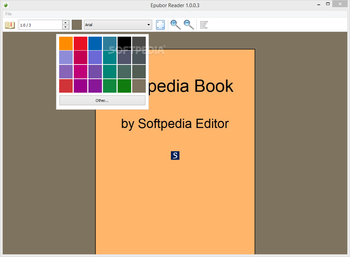 Epubor Reader screenshot 2