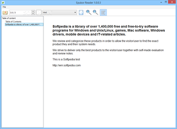Epubor Reader screenshot 3