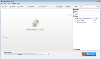 Epubor Ultimate screenshot