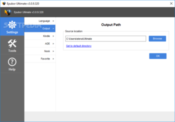 Epubor Ultimate screenshot 3