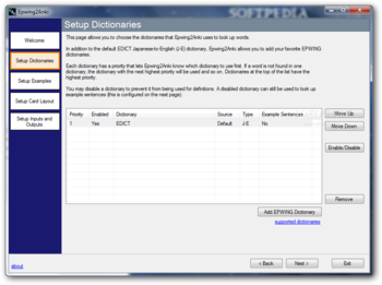 Epwing2Anki screenshot 2