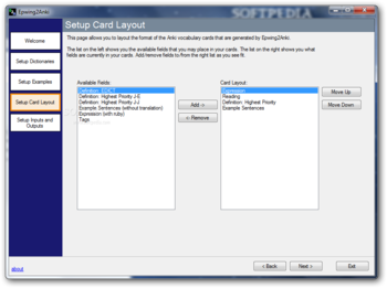 Epwing2Anki screenshot 3