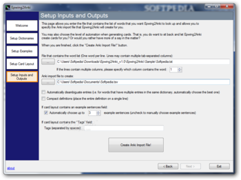 Epwing2Anki screenshot 4