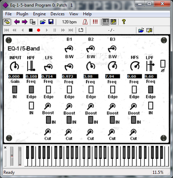 EQ-1 / 5-Band screenshot