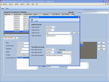 EQMS 2010 My Edition screenshot 2