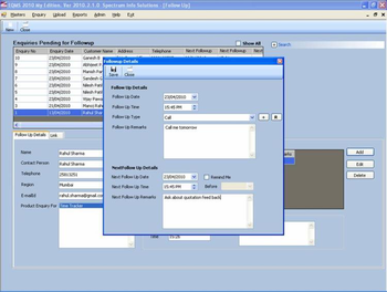 EQMS 2010 My Edition screenshot 3