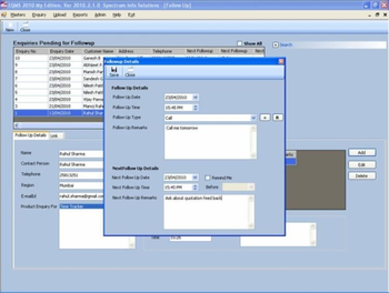 EQMS 2011 My Edition screenshot