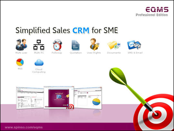 EQMS Professional Edition screenshot
