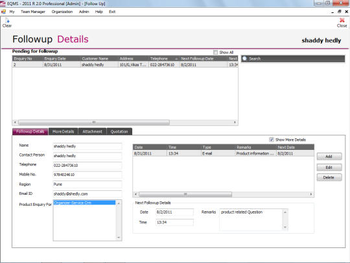 EQMS Professional Edition screenshot 3