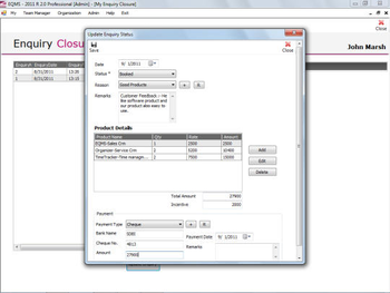 EQMS Professional Edition screenshot 4