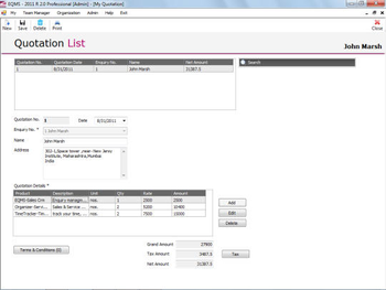 EQMS Professional Edition screenshot 9