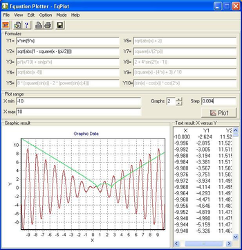 EqPlot screenshot