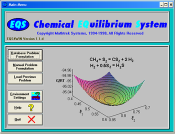 EQS4WIN Lite screenshot