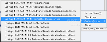 eQuake Alert screenshot 3