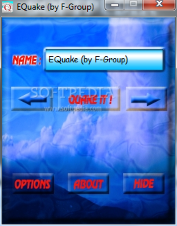 EQuake screenshot