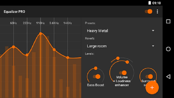 EqualizerPro Free Download with Review screenshot