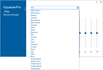 EqualizerPro screenshot 2