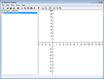 Equation Grapher screenshot