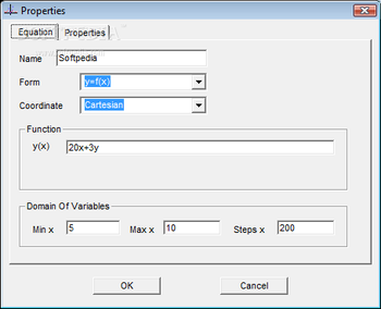 Equation Grapher screenshot 2