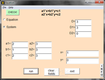 Equation Solver screenshot 2