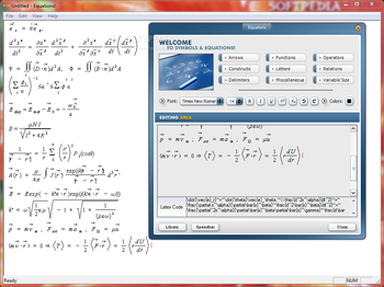 Equations! screenshot