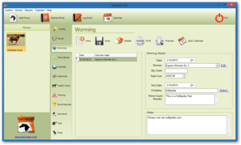 EquiBase Pro screenshot 2