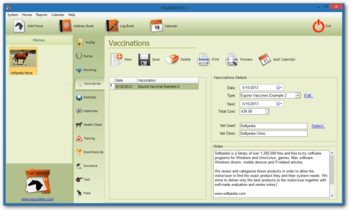 EquiBase Pro screenshot 3