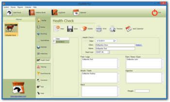 EquiBase Pro screenshot 5