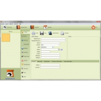 EquiBase Pro screenshot