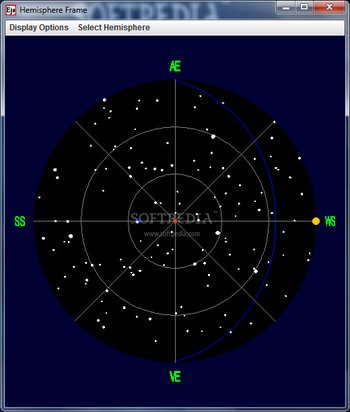 Equinox Precession Model screenshot