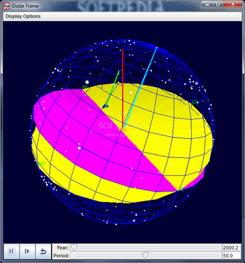 Equinox Precession Model screenshot 3