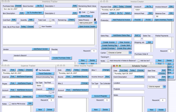 Equipment Rental Tracker Plus screenshot