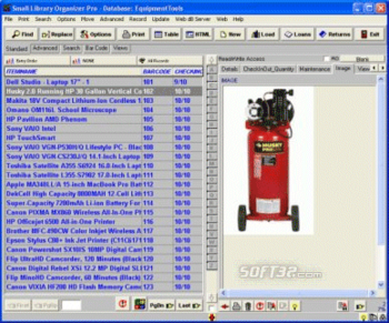 Equipment Tracker Pro screenshot 2
