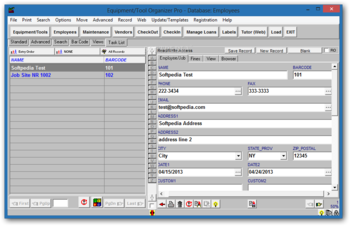 Equipment/Tool Organizer Pro screenshot