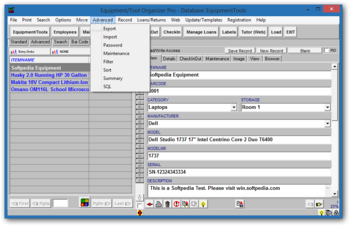 Equipment/Tool Organizer Pro screenshot 4