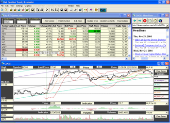 Equity Evaluator Stock Quotes, Analysis, Picks screenshot 3