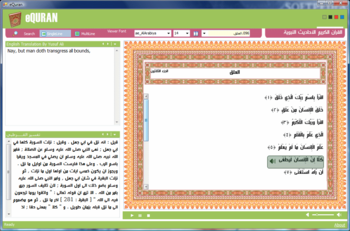 eQuran screenshot