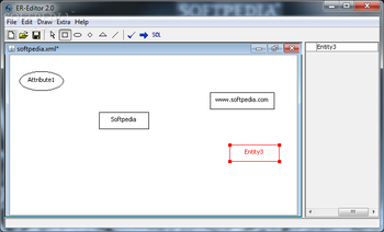 ER-Editor screenshot