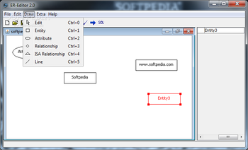 ER-Editor screenshot 2