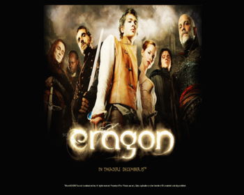 Eragon screenshot