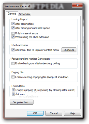 Eraser Portable screenshot 4