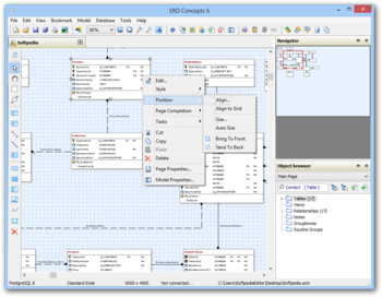 ERD Concepts screenshot