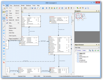 ERD Concepts screenshot 2