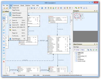 ERD Concepts screenshot 3