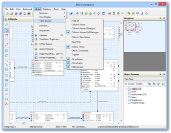 ERD Concepts screenshot 4