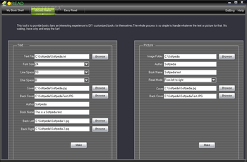 eREAD screenshot 2