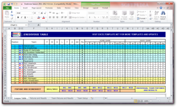 Eredivisie Season screenshot