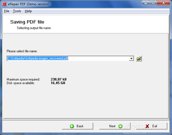 eRepair PDF screenshot 2