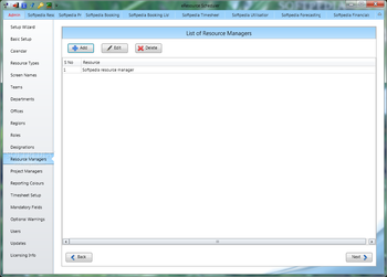 eResource Scheduler screenshot 12